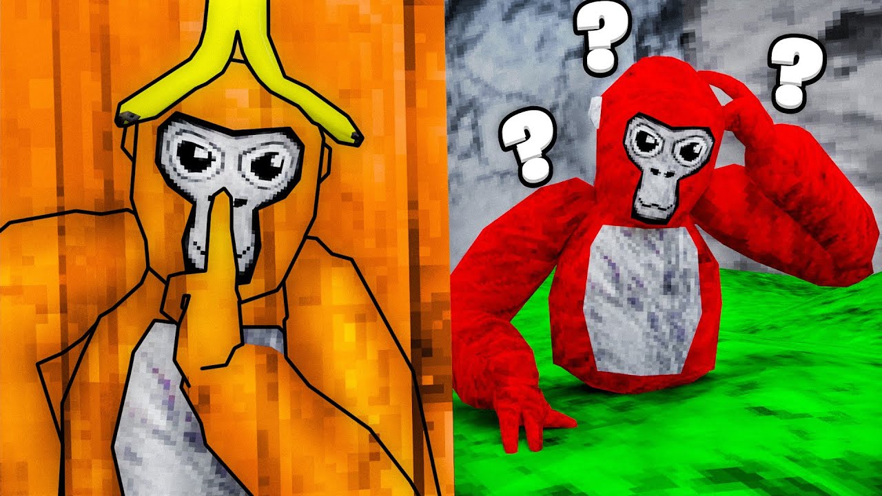 Using INVISIBILITY to Prank My Friends in Gorilla Tag!