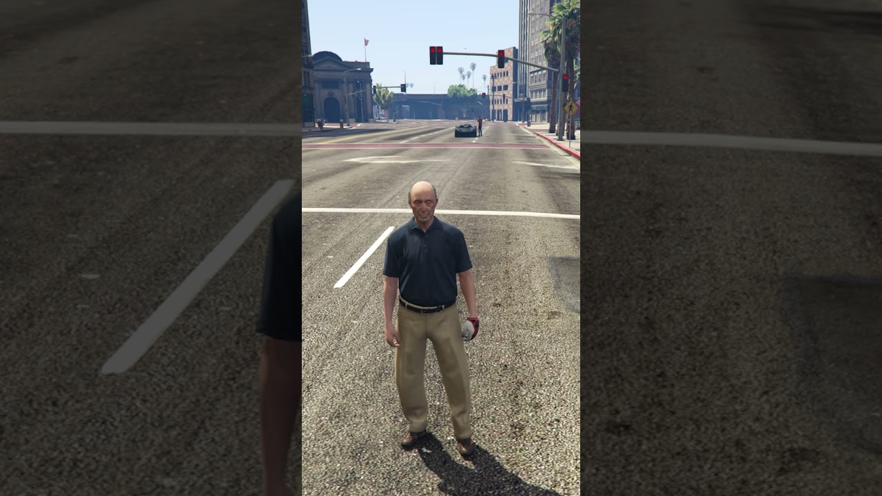 Trying To Survive as an Old Man in GTA 5 again 