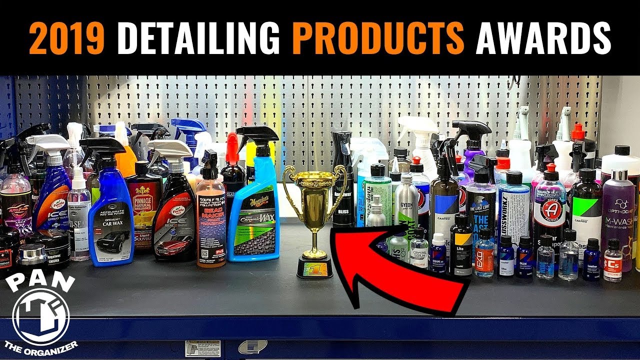 2019 Car Detailing Products Awards