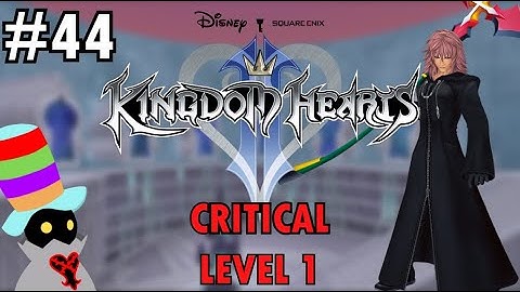 Kingdom Hearts II - Level 1 - Part 44 - Regular Pat Stream