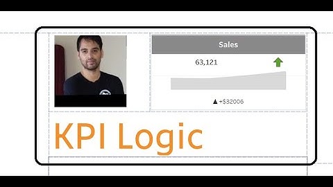 Create KPI with Tableau