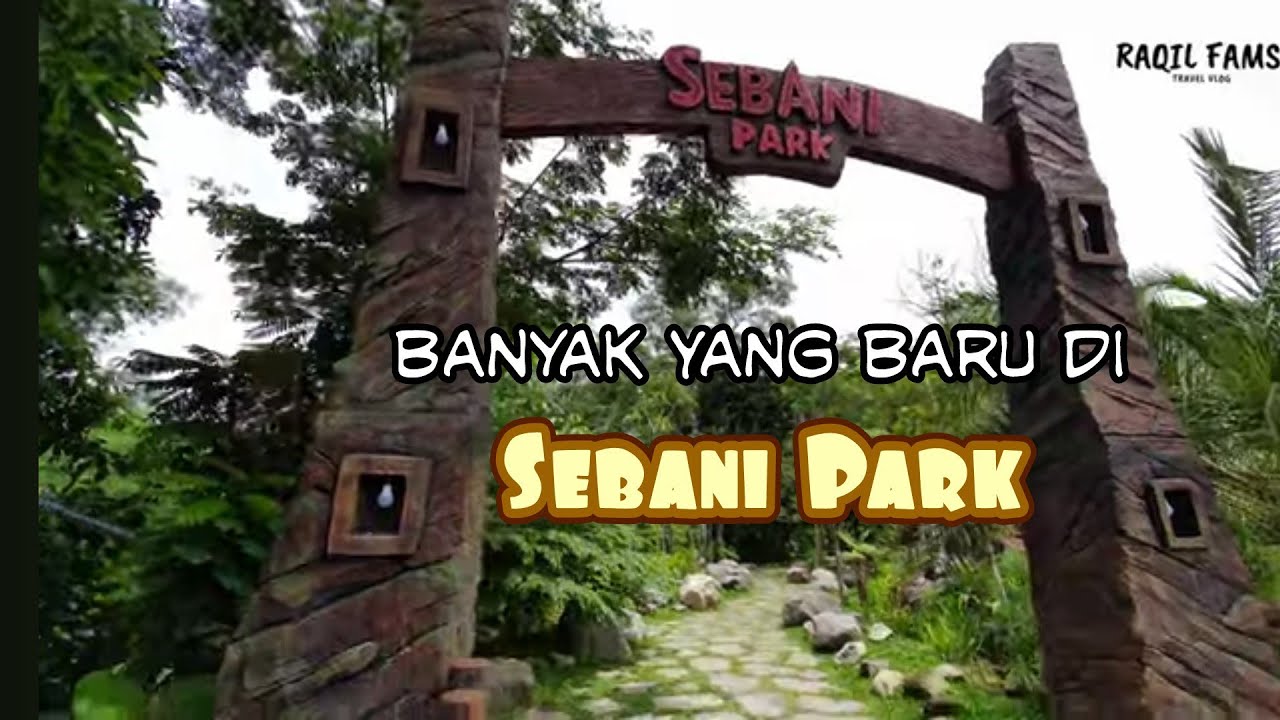 Sebani Park - Pandaan Pasuruan - Ada Banyak Wahana Baru