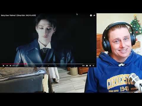 First Time Reaction to SKZ's Bang Chan Railway SKZ-PLAYER (MV & Lyrics Analysis)