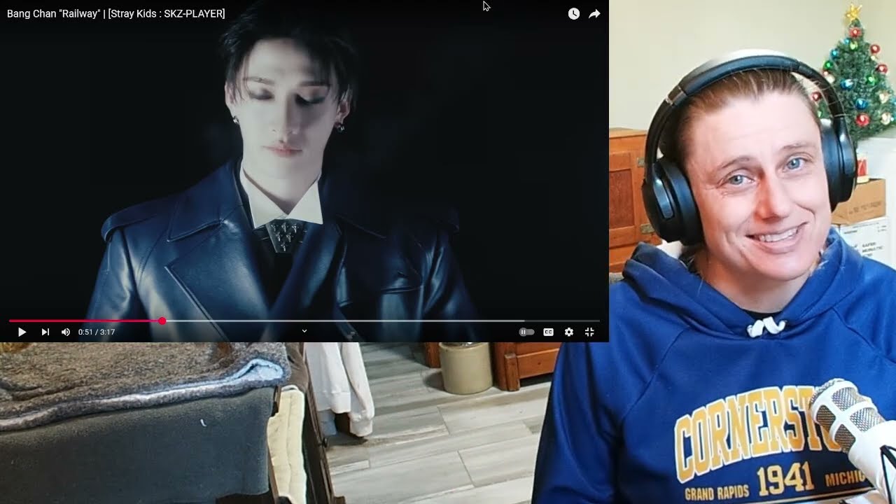 First Time Reaction to SKZ's Bang Chan Railway SKZ-PLAYER (MV & Lyrics Analysis)
