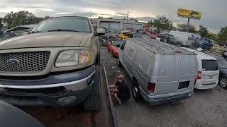 Deep Damage! Rejected Repair!  2000 Ford F150 4X4 5.4