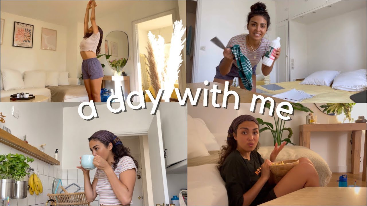 a day with me 🦋 ( vlog ) - YouTube