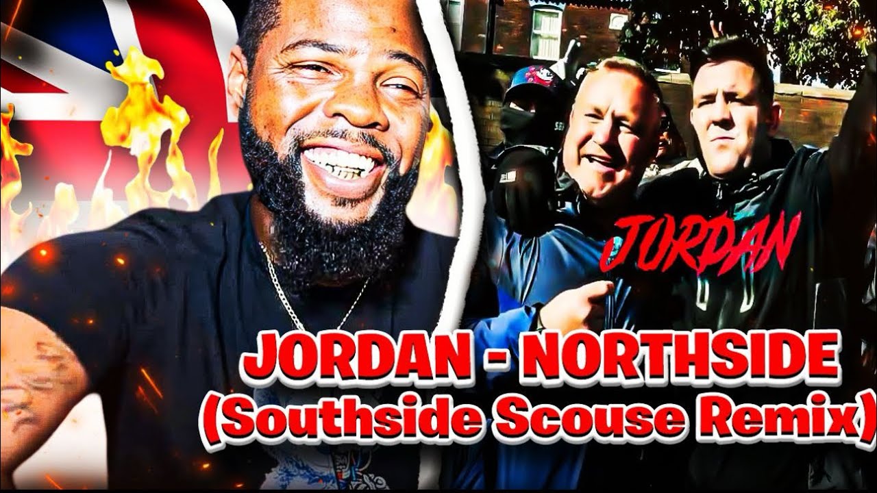 Jordan x B_real.11 x Vinny x The Mole x Scripz x SB3 x Brisc0151 - Northside Scouse Mix | 🇺🇸REACTION