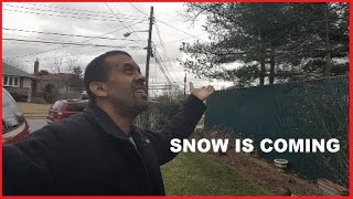 SNOW IS COMING