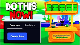 How To MAKE GAMEPASS in Pls Donate! (Full Guide) Roblox
