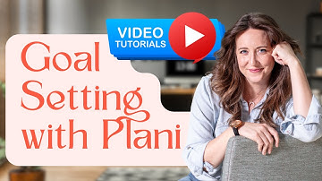 Plani: The Goal-Setting Tool That Does the Work for You!