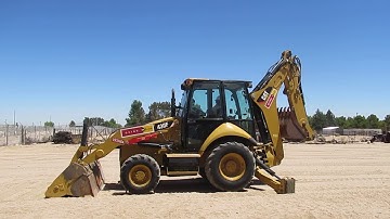 CAT Backhoe Start-Up Procedures By Operator Alvarez
