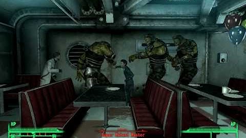 Fallout 3 - Super Mutants at your Birthday Party