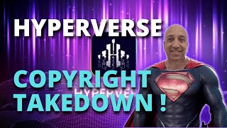 Hyperverse - Copyright Takedown