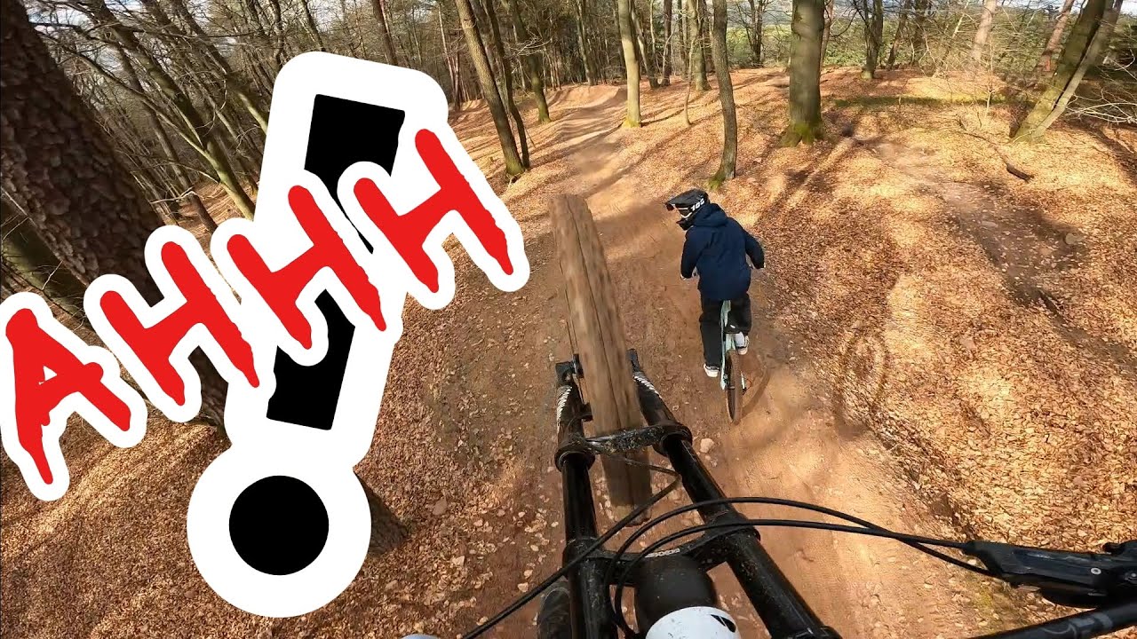 ABSOLUTER FULL SEND im Bikepark Beerfelden‼️