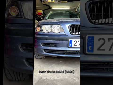 INSTALACIÓN ANGEL EYES [FAROS OEM] - BMW Serie 3 e46 (VÍDEO COMPLETO EN LOS COMENTARIOS)