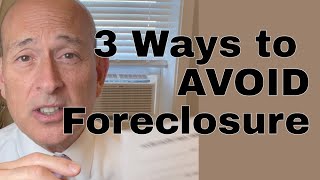 3 Ways to Avoid Foreclosure - Step by Step and it's Easy.