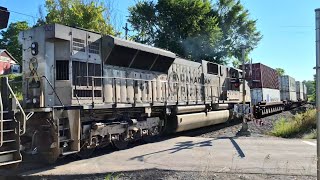 CP 7021 trail! CP 113 - 7432W at Beare - August 27, 2025