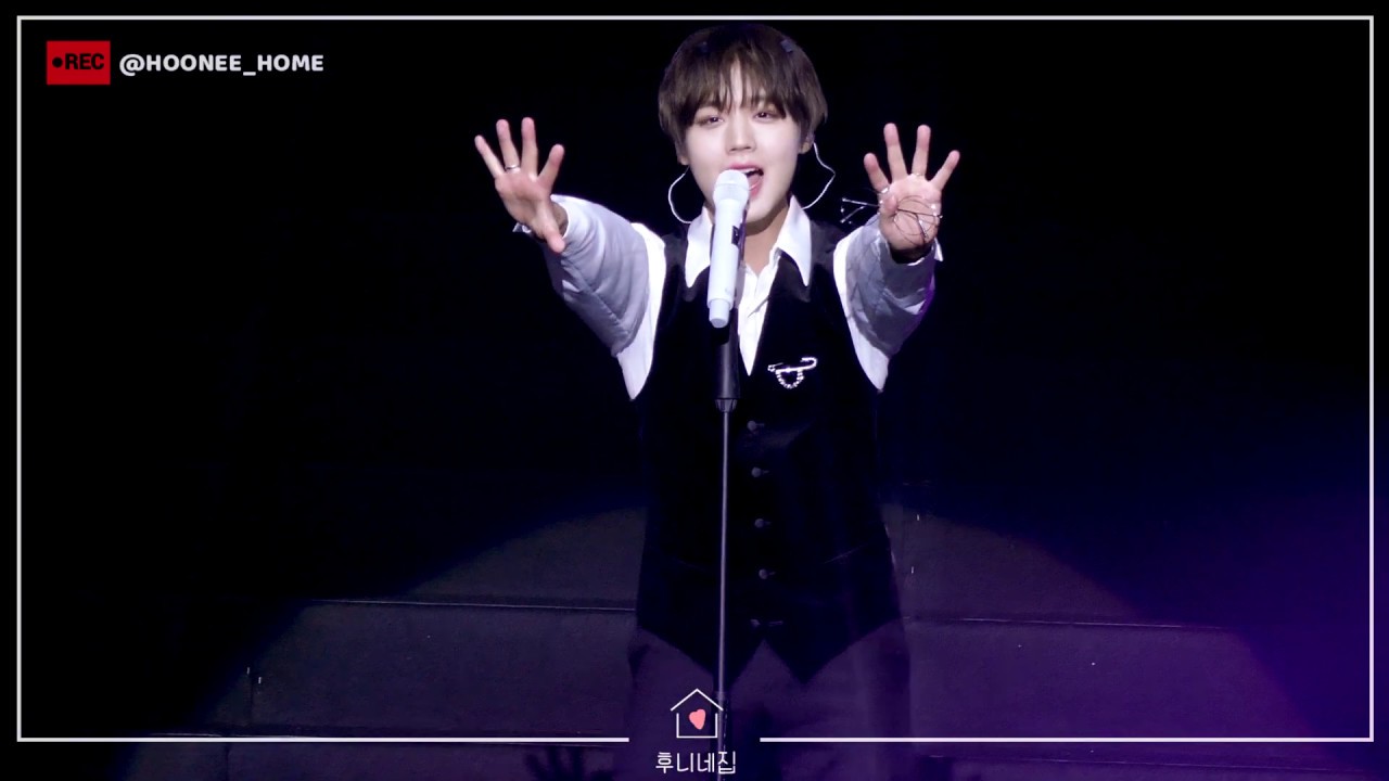 박지훈 :: 200112 PARK JIHOON Fancon Asia Tour in Macau - Would you