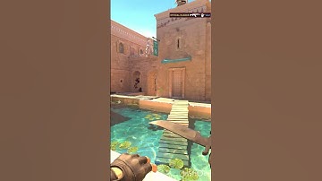 AK47 1v5 Ace Clutch Win on Anubis Cs2 csgo #gaming #hacker #shortsfeed #trending #shorts #proplayer