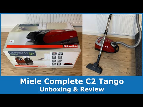 Unboxing & Review des Miele Complete C2 Tango EcoLine Staubsauger mit Beutel