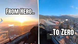 I Failed My 1000Km Gliding Attempt Alpine Outlanding