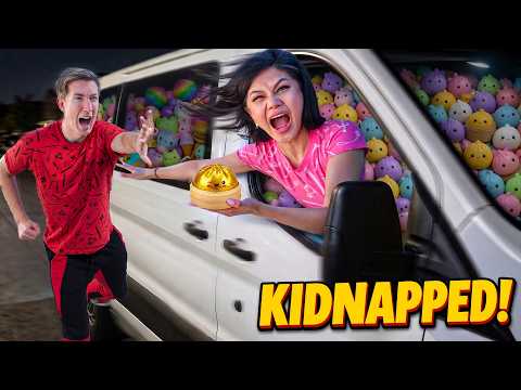 I’m TRAPPED In A Driverless Car! (Viral Squishies Mystery)