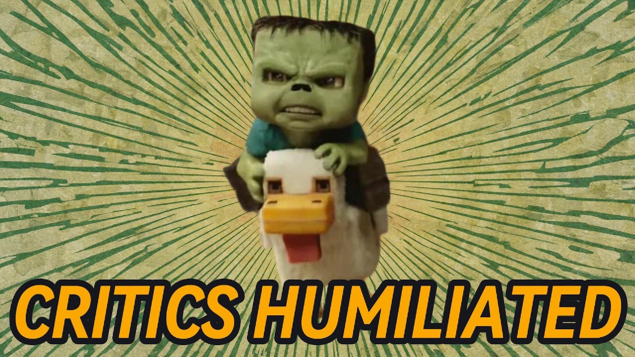 Pop Culture Done Right! A Minecraft Movie CRUSHES $400M Box Office And DESTROYS Critics!