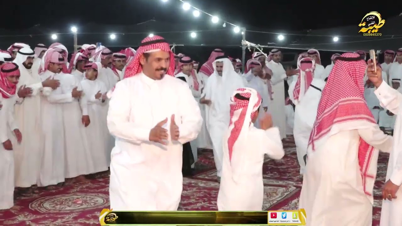 رفيحي حفل زواج الشاب عبدالمجيد شليويح عواد الفايدي