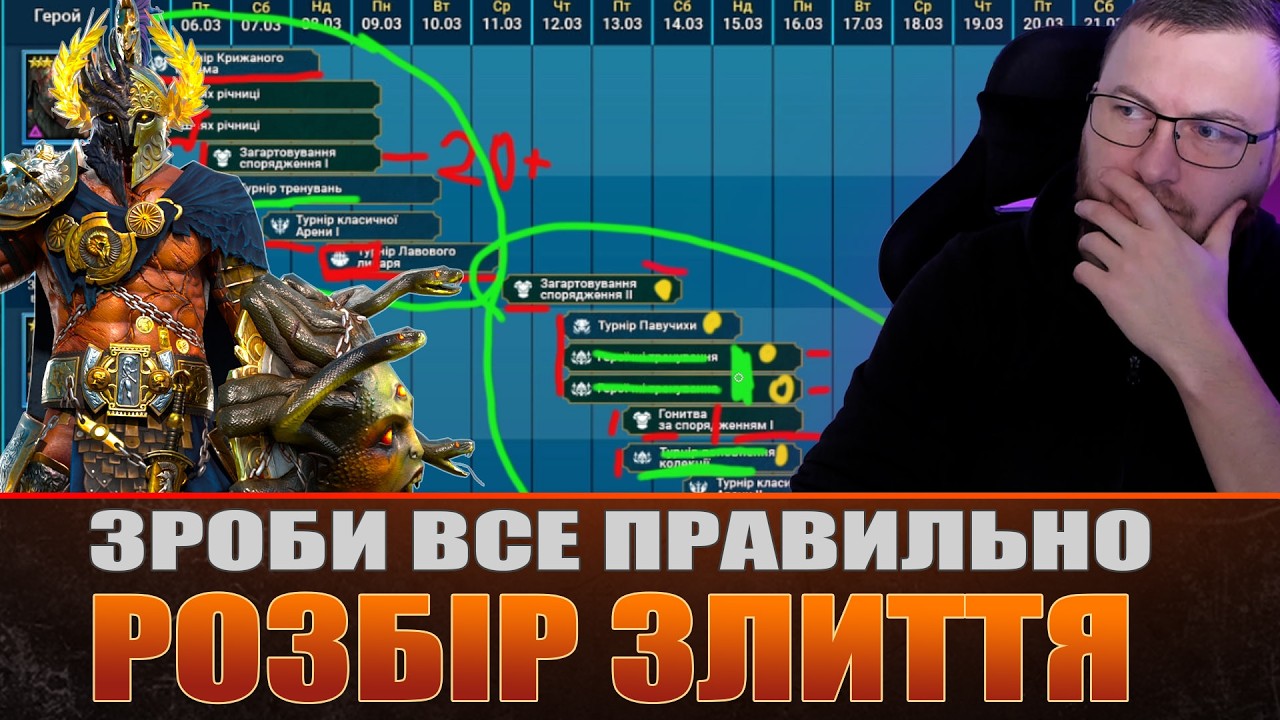 Розбір злиття ПЕЛОПС ПЕРЕМОЖЕЦЬ | Pelops Fusion в Raid |