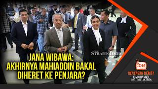 Rentasan 1796 Panas Kebenaran Terbongkar, Mahiaddin Kini Terperangkap?