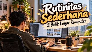 Rutinitas Sederhana di Balik Layar Komputer
