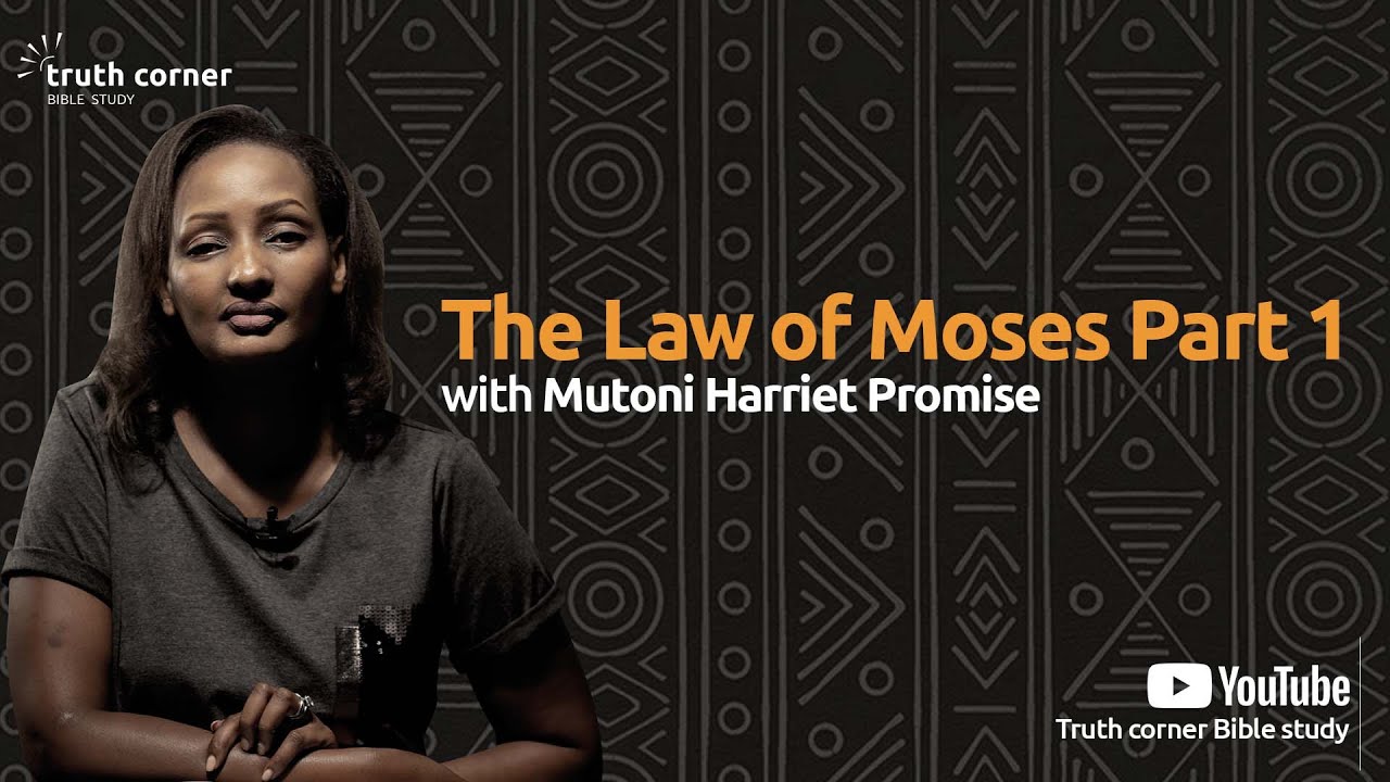 THE LAW OF MOSES PART 1 - YouTube