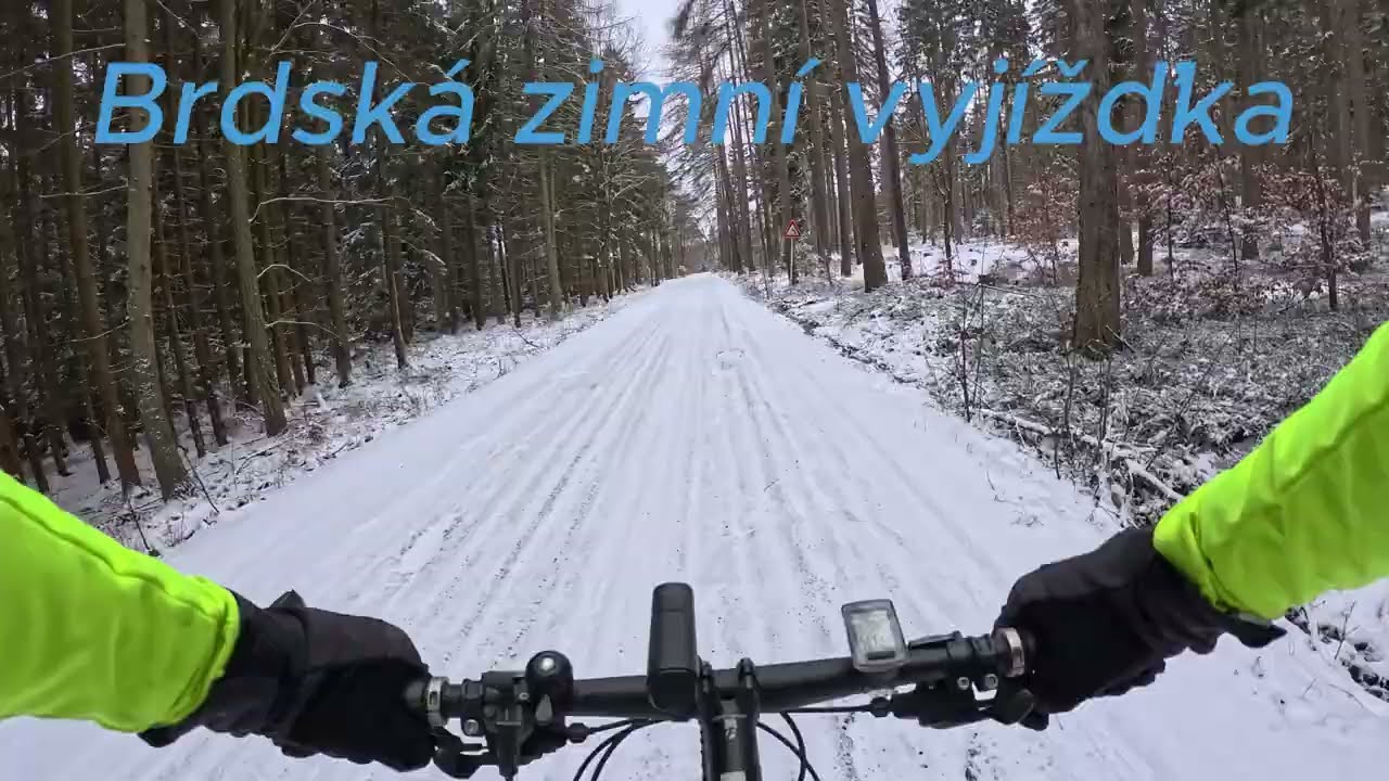 Brdská zimní vyjížďka
