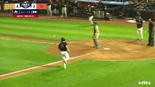 Québec Capitales Win 4th Straight Frontier League Title in 2025 Game 5 vs. Schaumburg Boomers