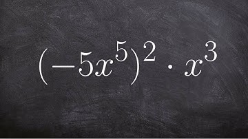 Multiply an expression by applying product and power to product rule of exponents