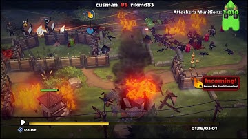 Guns Up! - Best Defense, Strong Offense (Level 43)