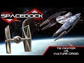Star Wars: TIE Fighter vs Vulture Droid (Legends Sources) - Spacedock Versus