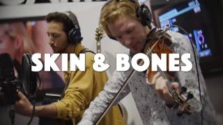 Skin & Bones "Pointing and Laughing" | NAMM 2017 (Play Too Much)