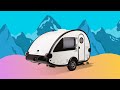 5 Best Small Camper Trailers WITH BATHROOMS (Under 3,100 lbs)