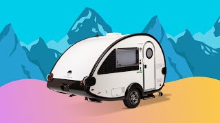 5 Best Small Camper Trailers WITH BATHROOMS (Under 3,100 lbs)