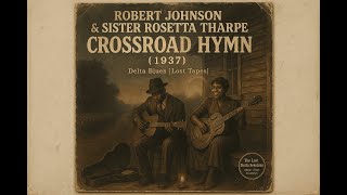 Delta Blues – Robert Johnson & Sister Rosetta Tharpe  Crossroad Hymn 1937 Lost Tapes