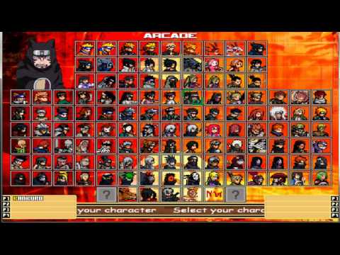 Download Game Naruto Mugen Ukuran Kecil - Berbagai Ukuran