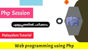 Session|Web programming using Php|Malayalam Tutorial