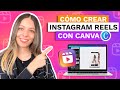 Como crear reels con canva tutorial