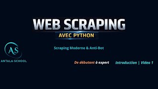 Learn Web Scraping with Python (Modern Scraping & Anti-Bot) | Episode 1