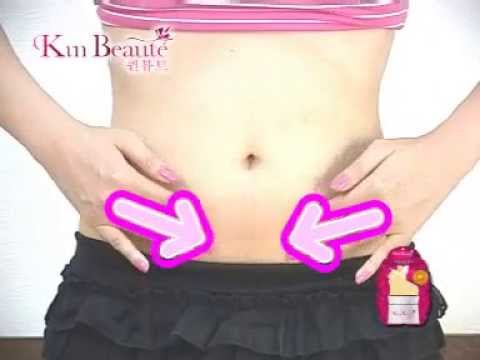 Massage the abdomen