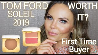 NEW TOM FORD SOLEIL SUMMER 2019 COLLECTION | IS IT WORTH THE HYPE| FIRST TIME BUYER | HONEST REVIEW