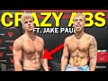 Home ABS Workout With Jake Paul