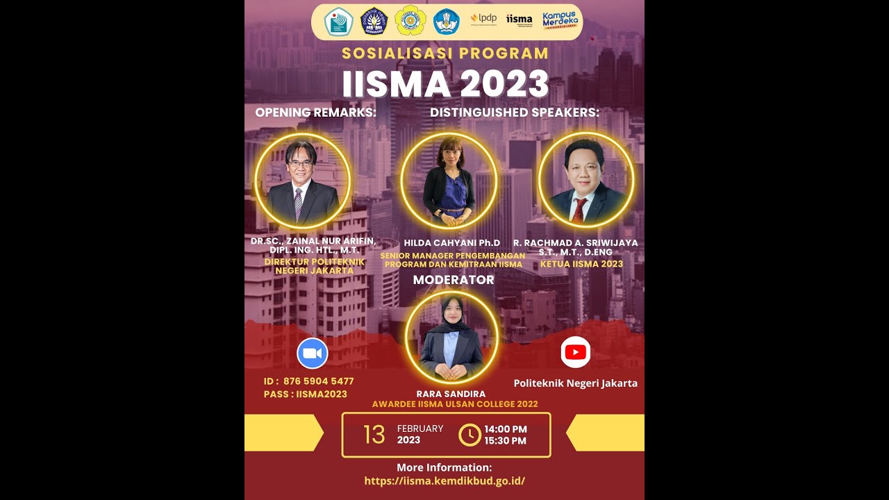 Sosialisasi IISMA 2023 - YouTube