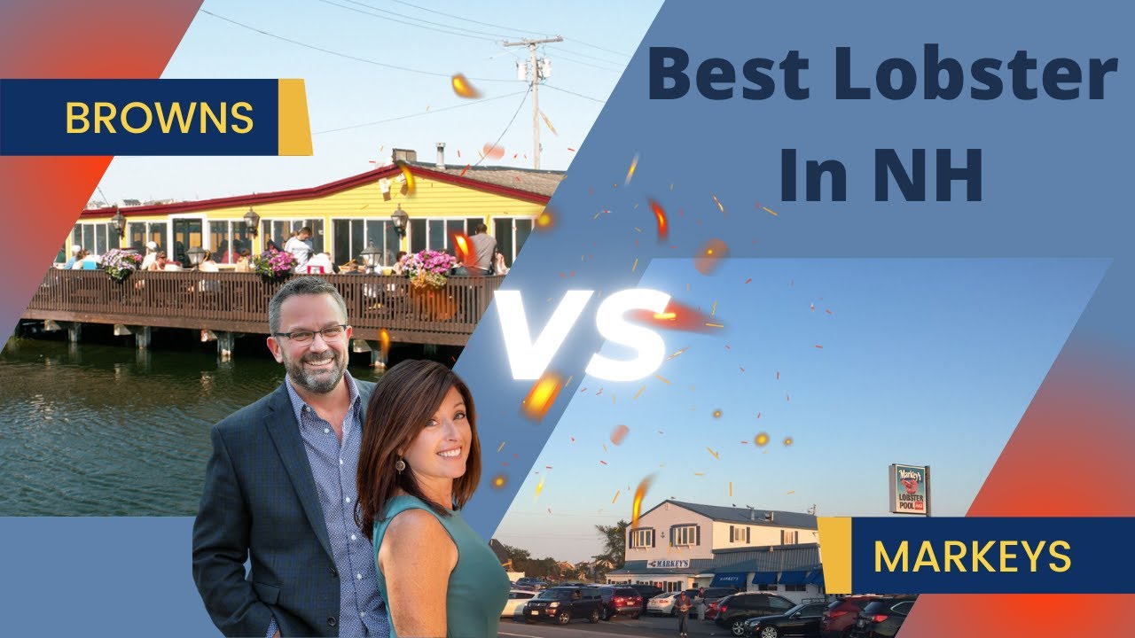 Best Lobster In NH - Browns vs Markeys -